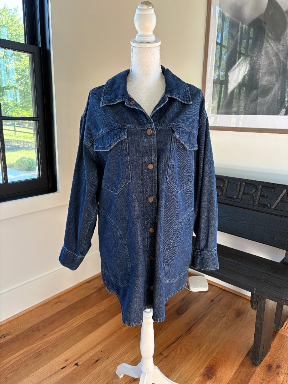 Pilcro Denim Dress - Picture 1 of 7